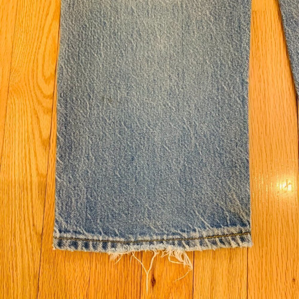 Vintage CARHARTT 80s 90s Jeans | 34 x 30 | Pants Workwear Work Wash Denim - Picture 10 of 14